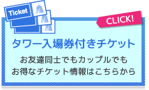 タワー入場券付きチケット