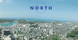 north