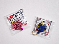 猫型水引ストラップ